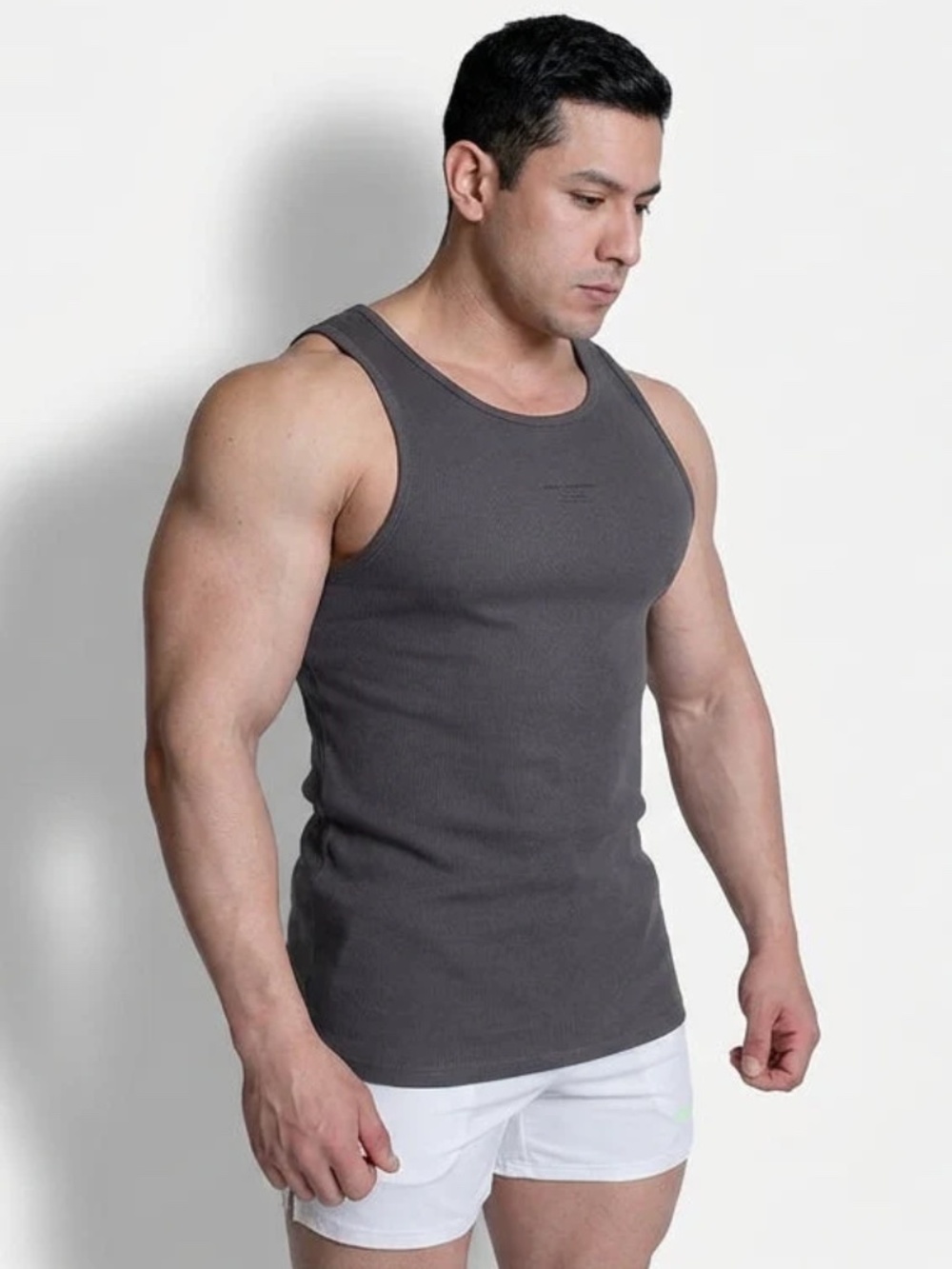 Ribbed Tank Top 4-Pack Japan Script / design Jed North Size Medium